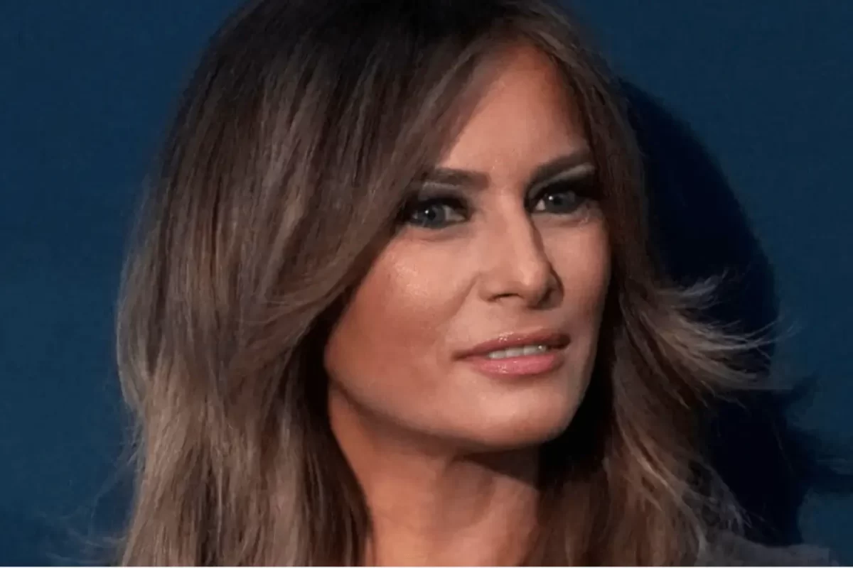 ‘Melania Must’ve Disobeyed an Order’: Melania Trump’s Nude Photos Plastered on Prime-Time TV as Host Desperately Struggles to Keep a Straight Face