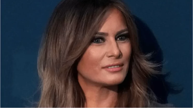 ‘Melania Must’ve Disobeyed an Order’: Melania Trump’s Nude Photos Plastered on Prime-Time TV as Host Desperately Struggles to Keep a Straight Face