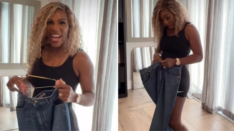 ‘Did Y’all See That Booty Bounce’: Serena Williams Finally Gets Into Her Valentino Skirt After Months of Struggling with Weight Gain to Fit In Designer Denim