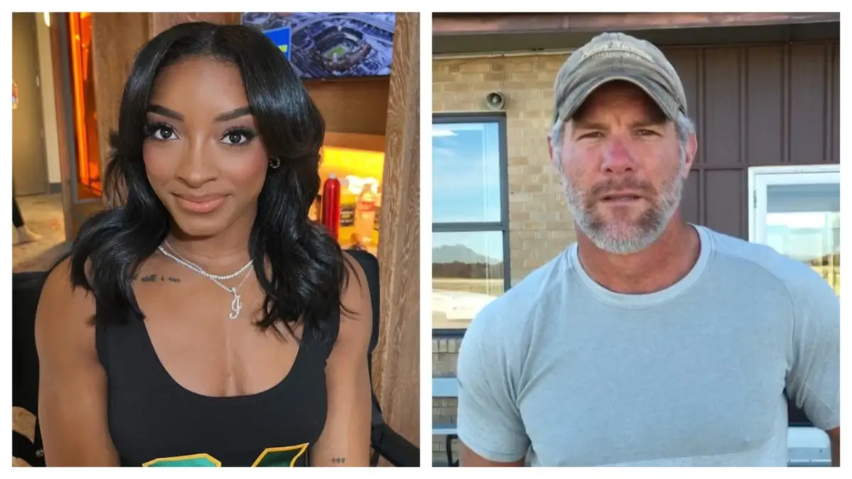 ‘Y’all Was Pretty Quiet When Brett Favre … Nvm’: Racists Spread Misinformation About Simone Biles Receiving Student Loan Forgiveness, Fans Hit Back with Brett Favre’s Welfare Fraud Case 