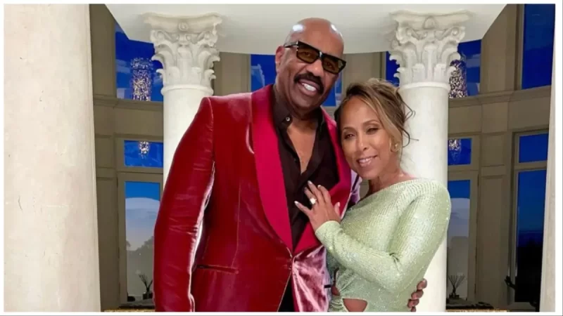 ‘Blessed? No, More Like Rich’: Steve Harvey’s Fiery Tribute to Wife Marjorie Sparks Heated Debate Amongst Fans Over Who’s ‘Blessed’