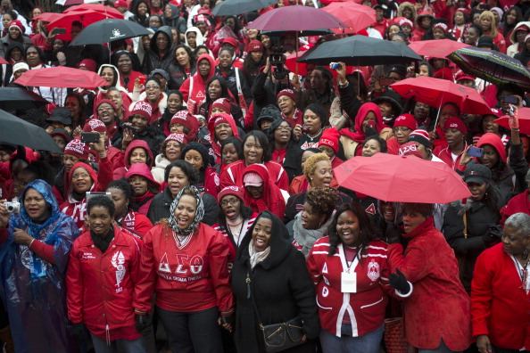 The Farwest Region Of Delta Sigma Theta Sorority, Inc. Organize Relief Efforts For Los Angeles Wildfire Victims