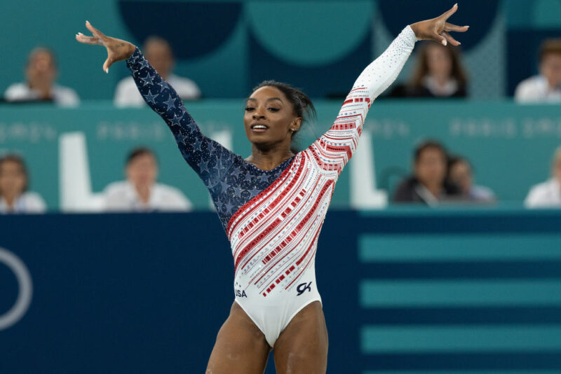 Simone Biles Named ‘Sports Illustrated’s’ Sportsperson Of The Year