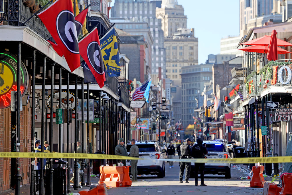 Right-Wingers Are Mad At The Fight Against White Supremacist Terrorism Amid New Orleans Attack