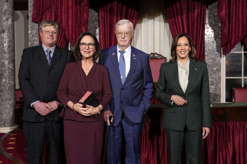 Bruce Fischer Refusing To Shake Kamala Harris’ Hand Is The Latest Example Of Political Misogynoir