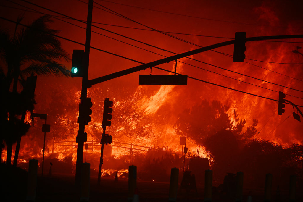 California Wildfires Rage Across Los Angeles, Destroying Homes And Forcing Thousands To Evacuate