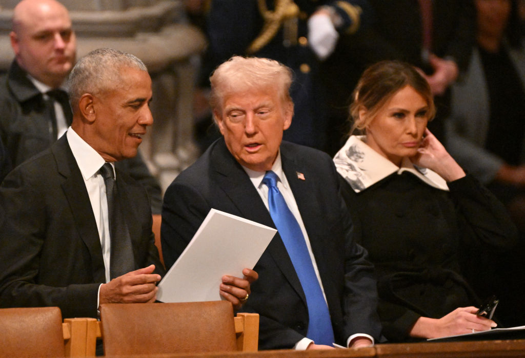 Sorry, Trump, But Obama ‘Probably’ Does *Not* Like You Despite The Optics At Jimmy Carter’s Funeral