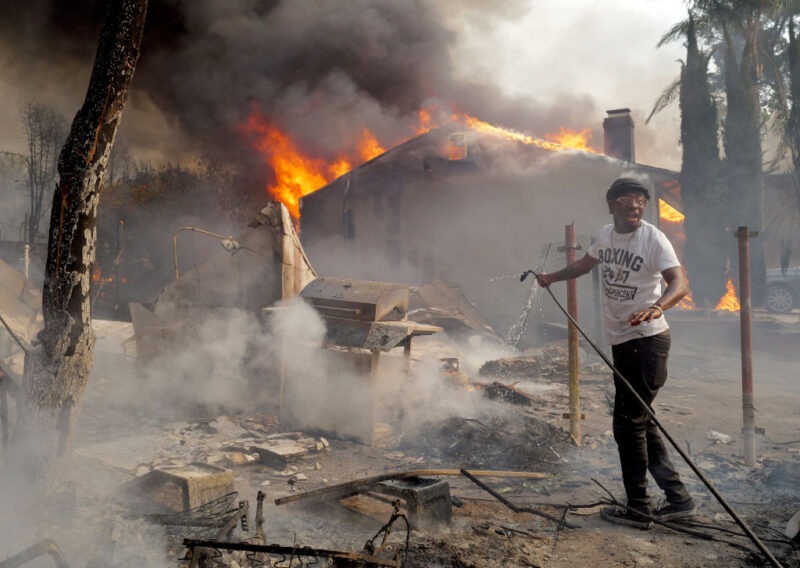 How To Help Wildfire Victims In California