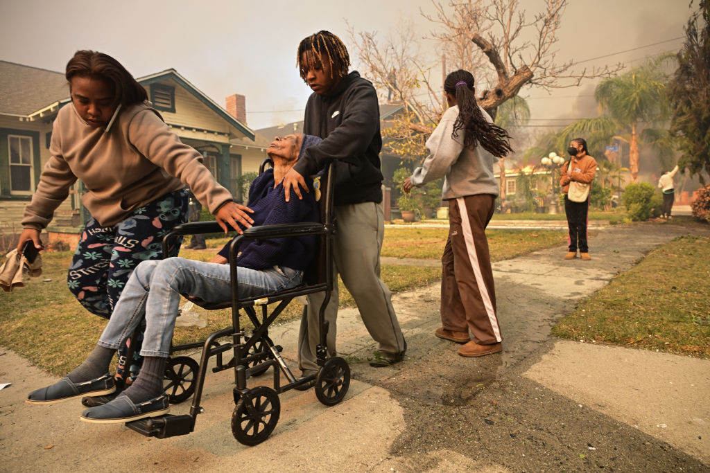 Black Families Displaced By California Wildfires Launch Online Fundraisers To Help Start Over