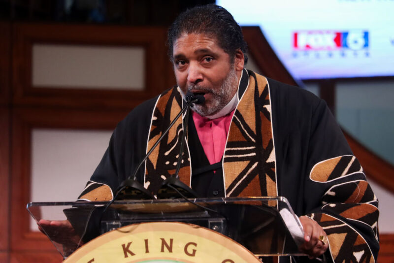 ‘We’re All Black In The Dark’: Rev. Dr. William Barber II Highlights Shared Struggles Of Poverty At MLK Service