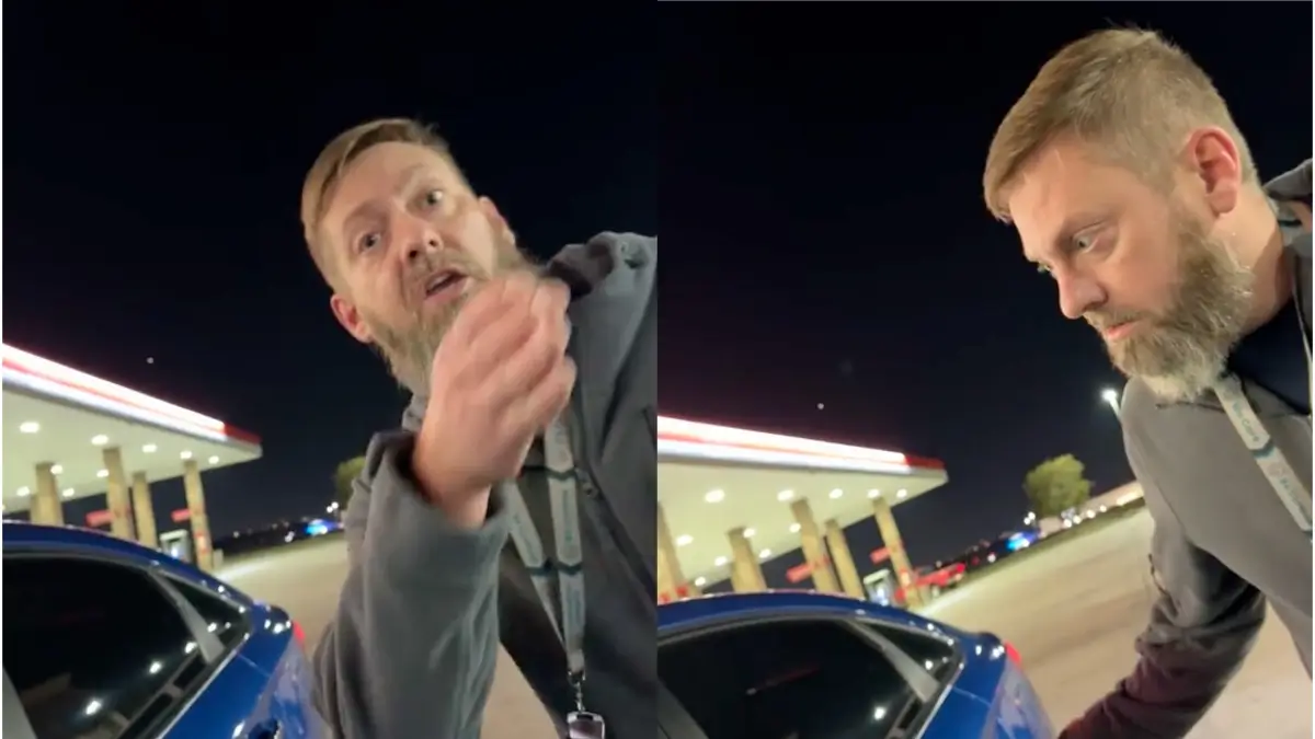 ‘Either F—ing Park or Get… Out of the Way!’: Video Shows Terrifying Moment White Man Curses Out Black Woman and Snatches Her Phone Over 7-Eleven Parking Spot