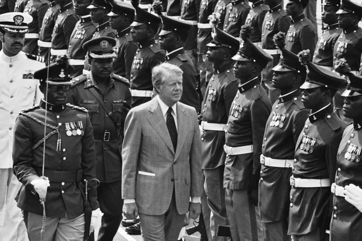 ‘Our country ignored Africa,’ Jimmy Carter said. He didn’t