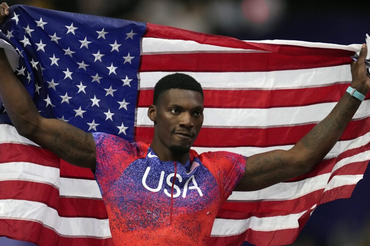 US Olympic runner Fred Kerley is arrested in South Florida following a confrontation with police