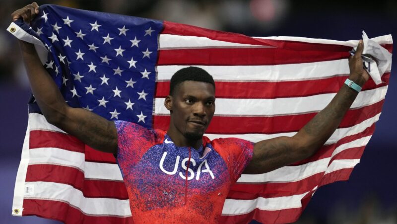 US Olympic runner Fred Kerley is arrested in South Florida following a confrontation with police