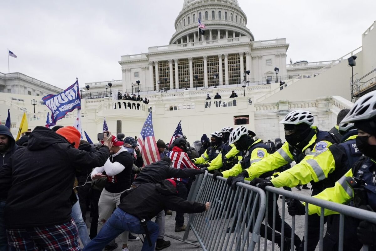 Hundreds of Capitol riot prosecutions are in limbo as a DC court awaits Trump’s White House return