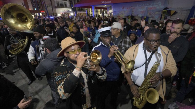 New Orleans mourns victims of truck attack with tearful vigil and celebration of life