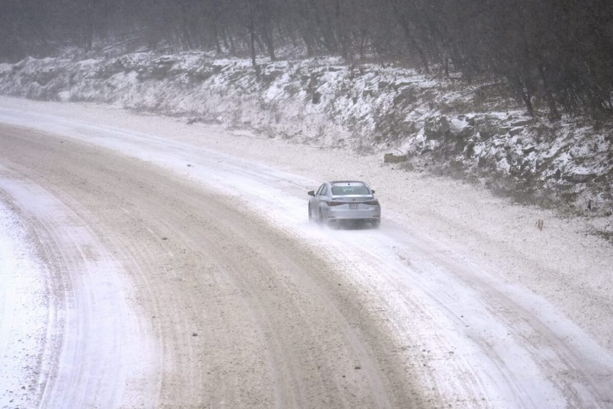 The heaviest snowfall in a decade is possible as a wintry blast roils parts of the US