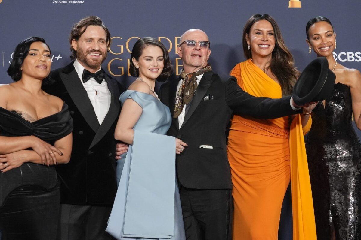 ‘The Brutalist,’ ‘Emilia Perez’ triumph at Golden Globes