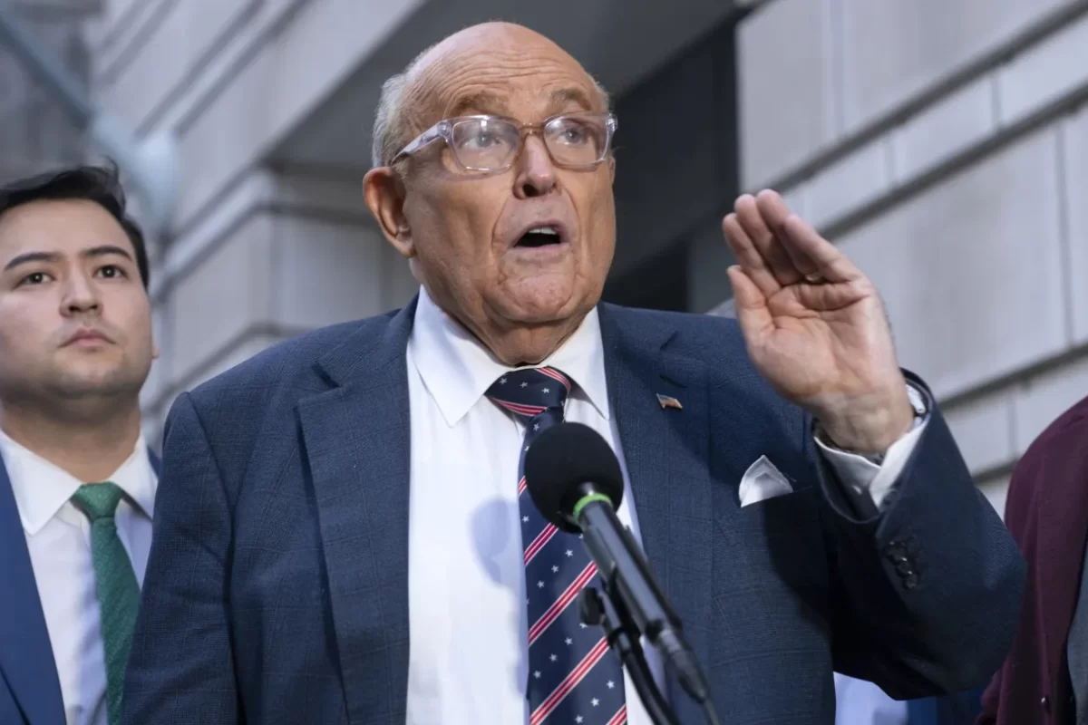 Giuliani settles legal fight with former Black election workers, agrees to stop defaming them