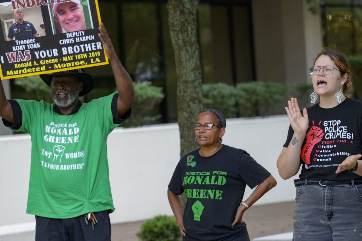 Federal prosecutors won’t seek charges in deadly arrest of Black motorist Ronald Greene