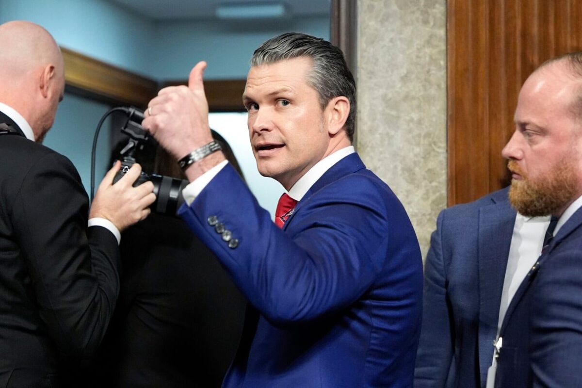 Hegseth confirmed as Trump’s defense secretary in tie-breaking vote despite turmoil over his conduct