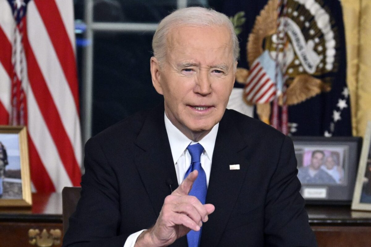 Biden warns of dangers of ‘oligarchy’ of ultra-rich, ‘tech-industrial complex’ running country in farewell address