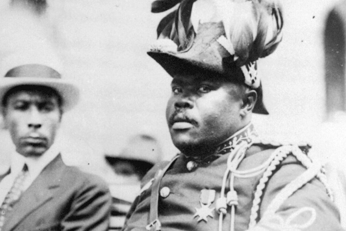 President Biden posthumously pardons Black nationalist Marcus Garvey