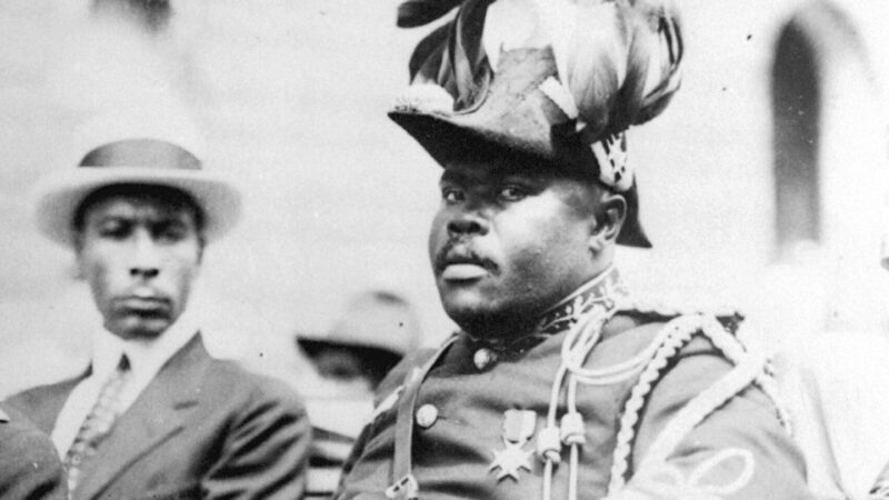 President Biden posthumously pardons Black nationalist Marcus Garvey