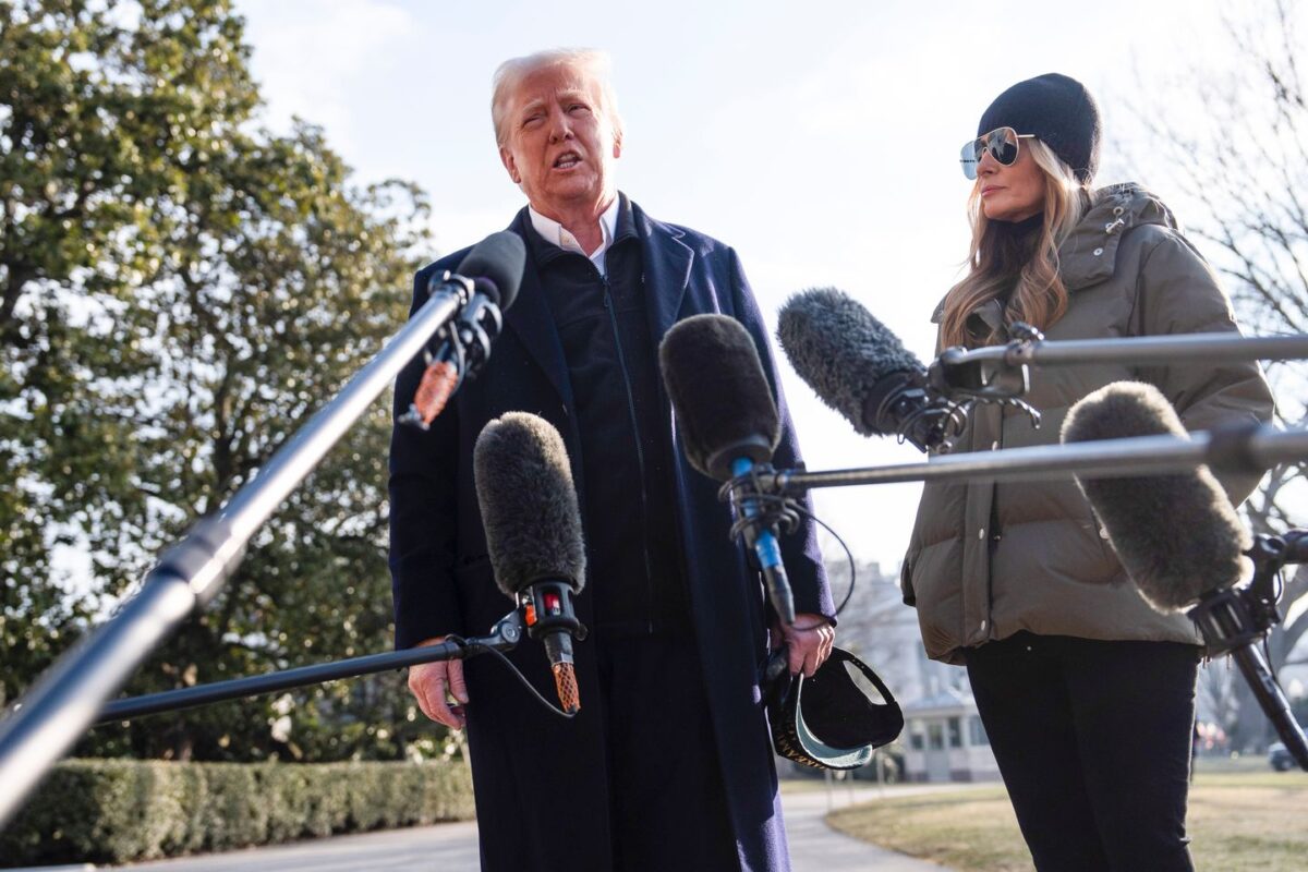 Trump proposes ‘getting rid of FEMA’ while visiting North Carolina