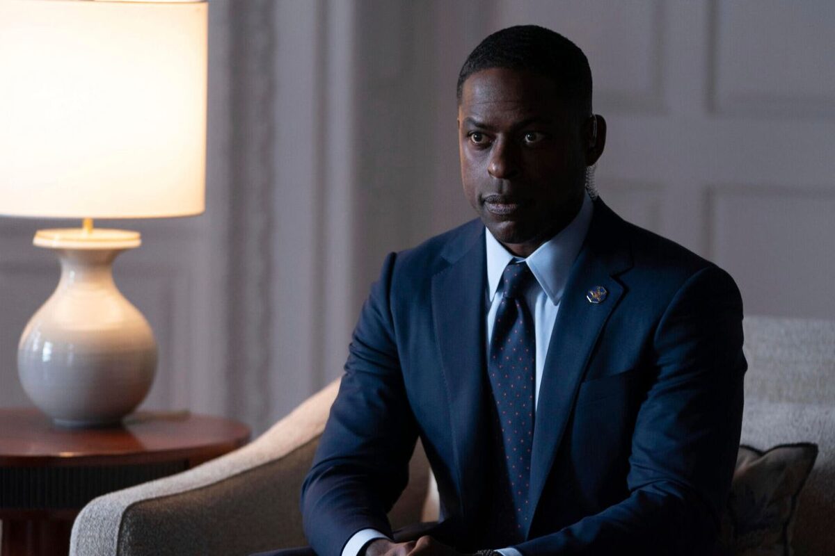 Sterling K. Brown finds ‘Paradise’ after a few years of focusing on film and an Oscar nomination