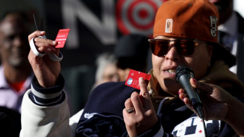 Civil rights activists call for a Target boycott after retailer backs away from diversity programs