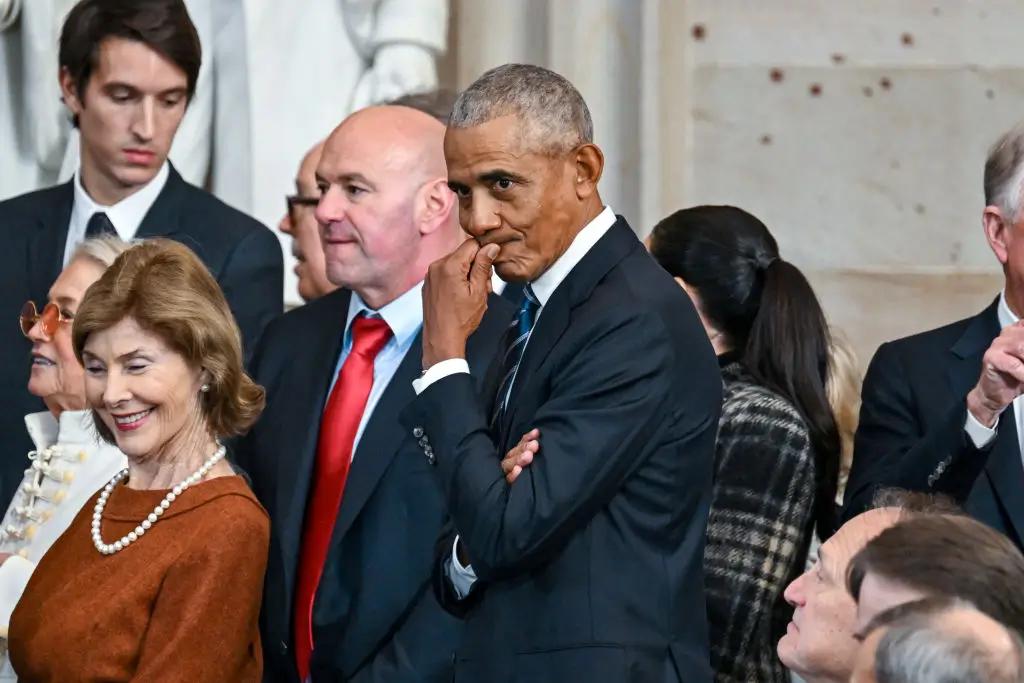 ‘Divisiveness … Trump Created”: MAGA Shows Lack of Decorum at Donald Trump’s Inauguration, Viciously Booing Barack Obama and Clintons as Michelle’s Absence Is Applauded