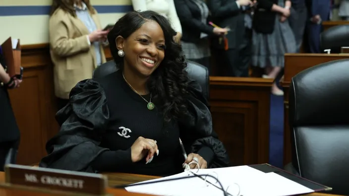 Who is Texas Congresswoman Jasmine Crockett?