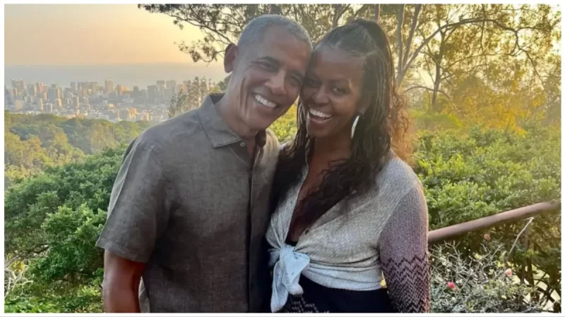 ‘Aht Aht Aht Stop All That Talking About Me and My Lady’: Barack Obama Quashes Divorce Rumors with Heartfelt Birthday Post to ‘Love of My Life’ Michelle