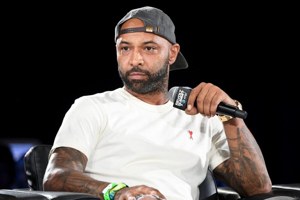 Rapper and podcaster Joe Budden charged for being ‘completely naked’ at apartment complex