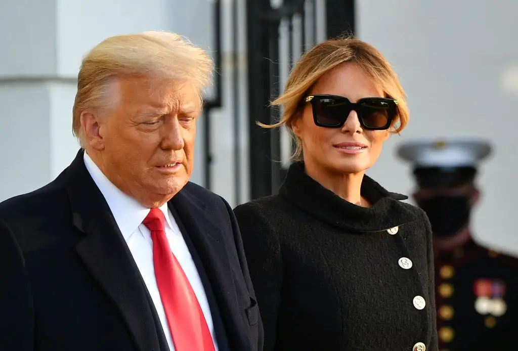 ‘A Token Wife’: Rumors Melania Trump Is Being ‘Paid’ to Fake Happy Marriage Heat Up As She Seemingly Keeps Distance from Husband Donald Trump