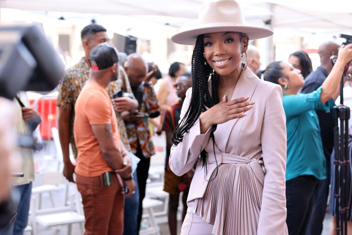 Brandy to go ‘beyond the fame, the music and the spotlight’ in her upcoming memoir