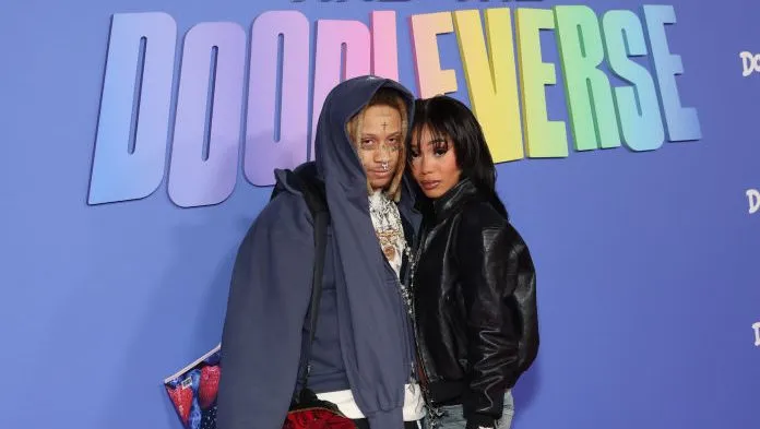 Coi Leray announces she is expecting her first child with Trippie Redd