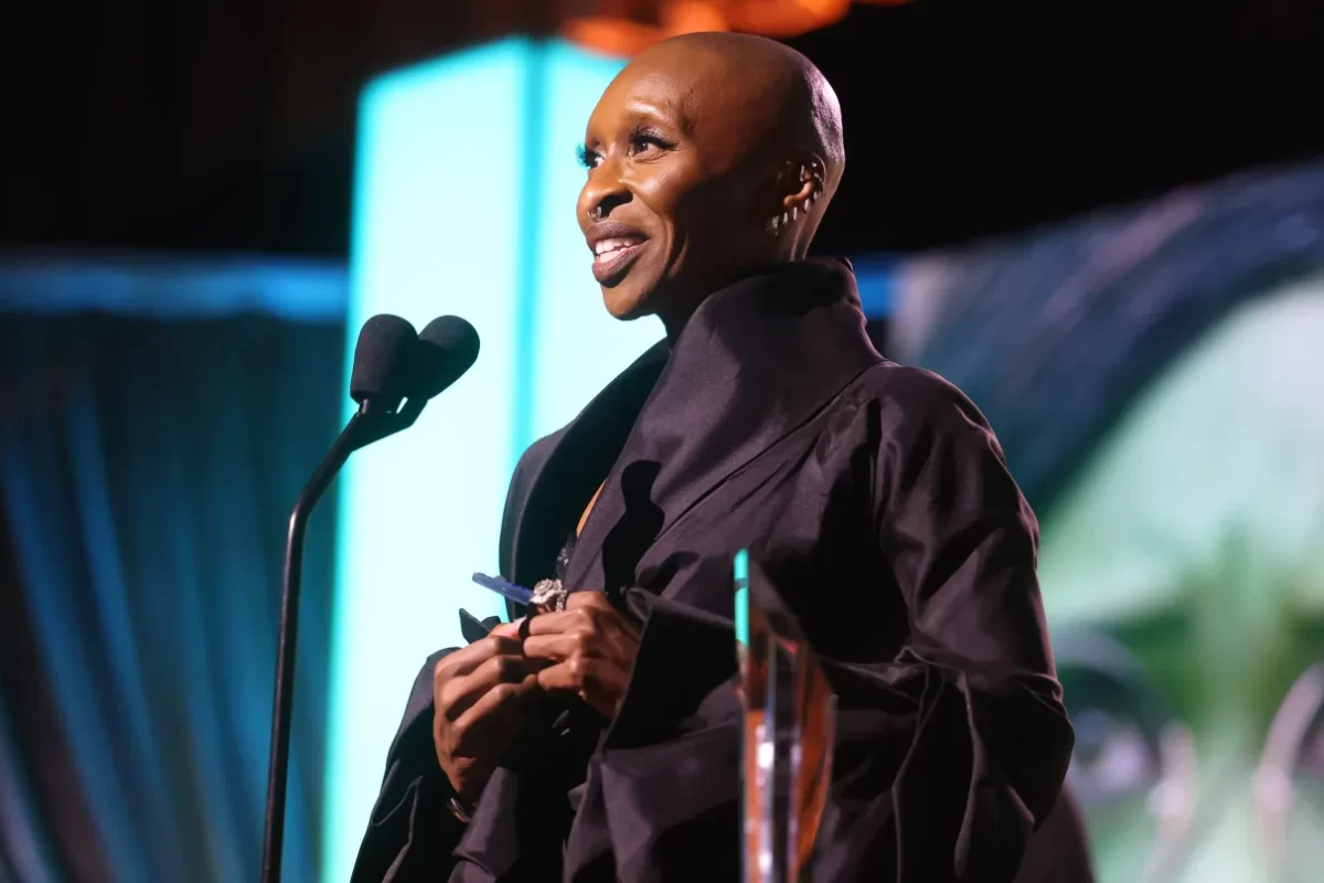 How Brandy helped Cynthia Erivo find her voice