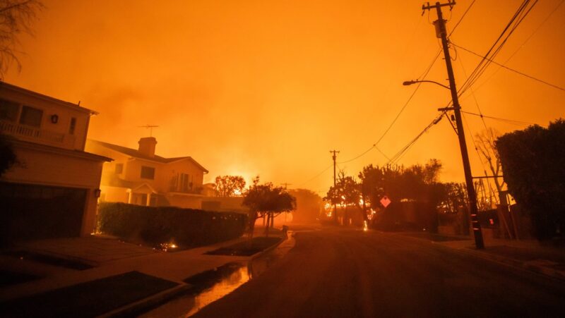 As the wildfires in Los Angeles rage on, Black celebs and residents have taken to social media to share and document the calamity 