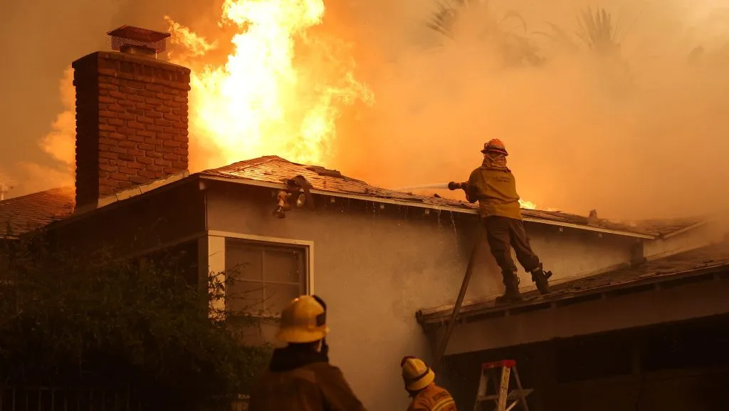 A Black father and his son among the first victims of the Los Angeles wildfires