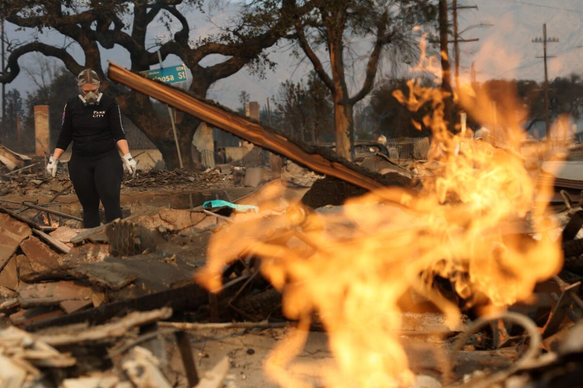 Historic Black neighborhood of Altadena reduced to ashes in Los Angeles Wildfires