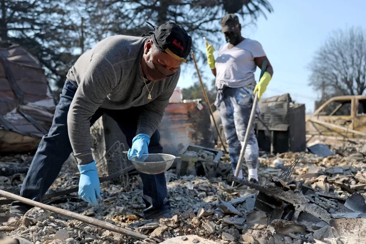 5 ways to support Black families and communities in LA after wildfires