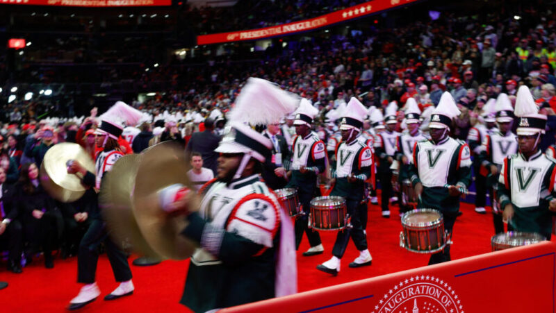 Mississippi Valley State University performs during Trump’s inauguration after raising $300,000 to attend; defends HBCU participation