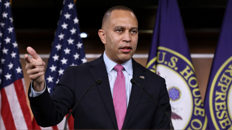 Rep. Hakeem Jeffries says DEI is actually rooted in the Constitution—here’s where to find it (Watch)