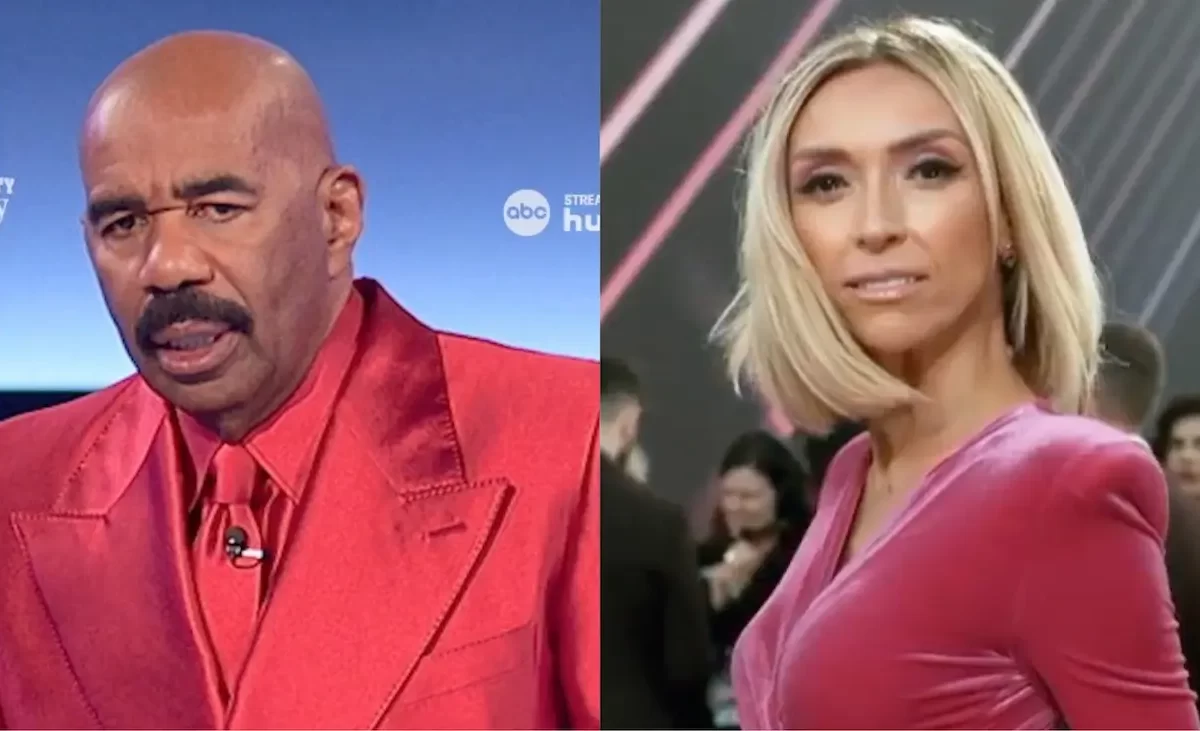 ‘He Made Fun of Her’: TV Personality Giuliana Rancic Hurls Expletives at Steve Harvey Over Insensitive Joke About Her Mother’s Thick Accent In Resurfaced Clip