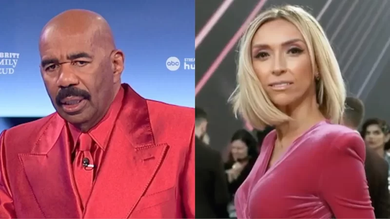 ‘He Made Fun of Her’: TV Personality Giuliana Rancic Hurls Expletives at Steve Harvey Over Insensitive Joke About Her Mother’s Thick Accent In Resurfaced Clip