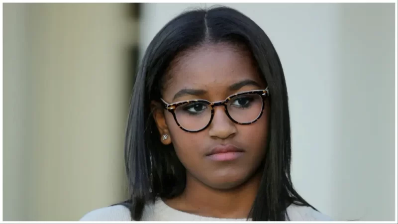 Sasha Obama’s Sad Look While Being Spotted In Public Sparks Speculation She Is Feeling the Brunt of Her Parents’ Alleged Marital Problems