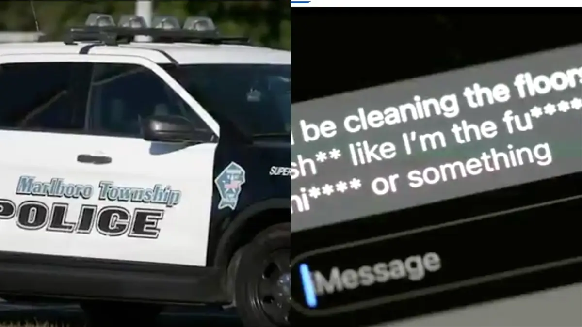 ‘Cleaning the Floors Like I’m the F—ing Hired Ni—r’: New Jersey Cops Exposed After Racist Texts Surface; Only One Officer Fired