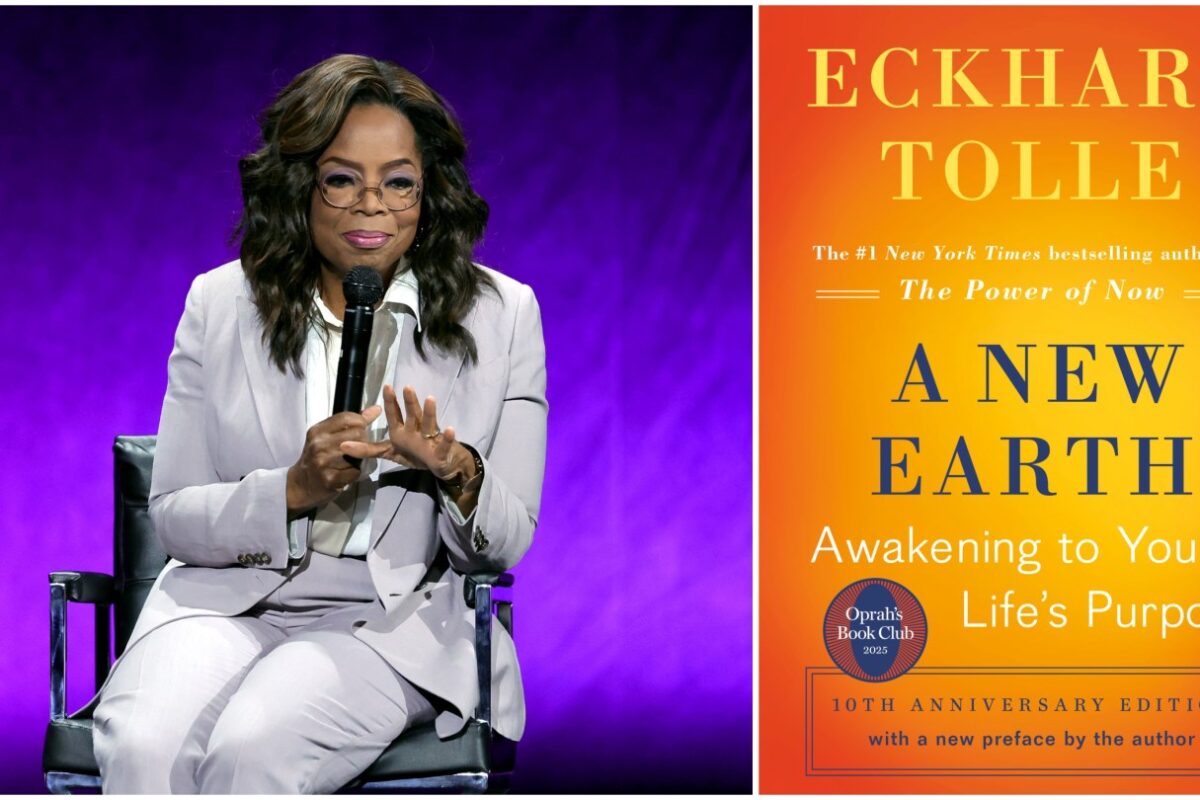 Oprah Winfrey opens 2025 with an encore. ‘A New Earth’ is her book club pick for a second time